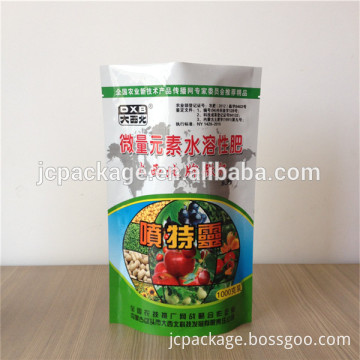 kinds of agriculture fertilizer bag/organic fertilizer bag/standup fertilizer packaging bag